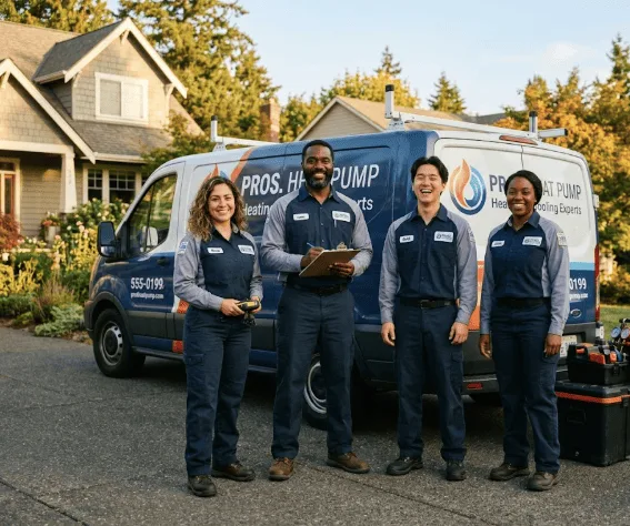 Heat Pump Installation company in Cherry Tree, PA