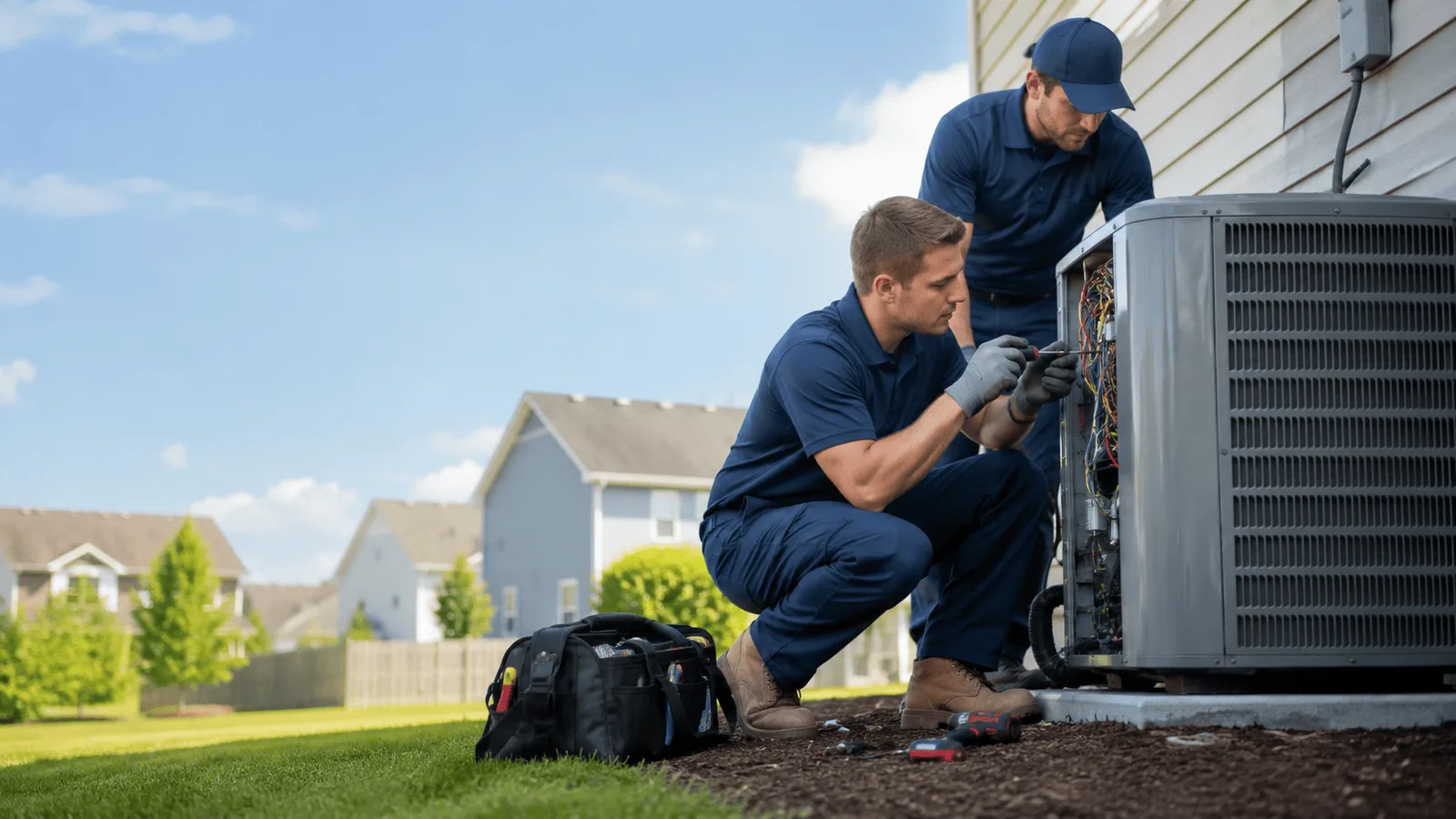 Heat Pump Installation in Cherry Tree, PA near me